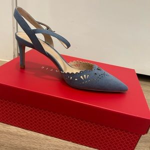 Kelly and Katie Powder Blue Heels